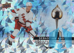 2021-22 Upper Deck MVP Hart Attack #HA-17 Sebastian Aho Carolina Hurricanes